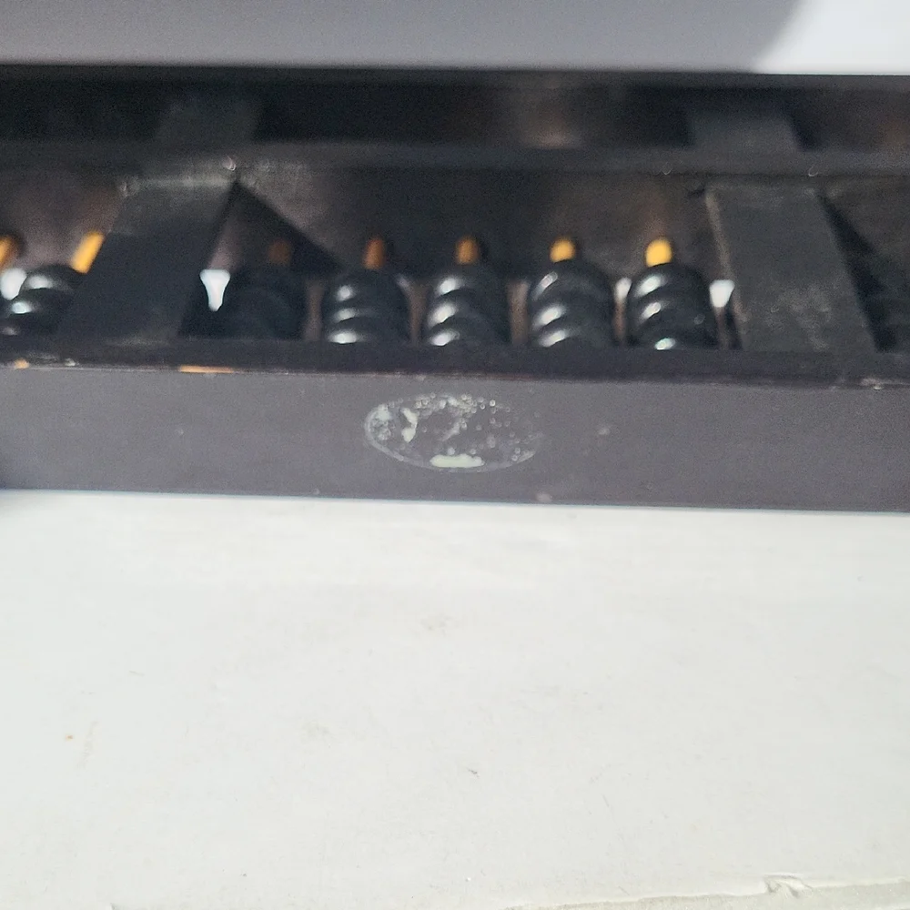 Vintage Lotus-Flower Brand Abacus